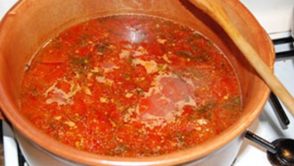 Brodo greco