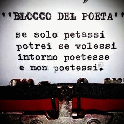 Blocco Del Poeta