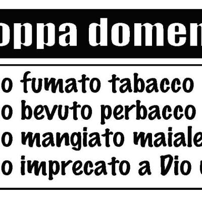 Troppa Domenica