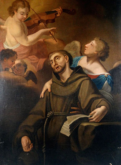 estasi san francesco