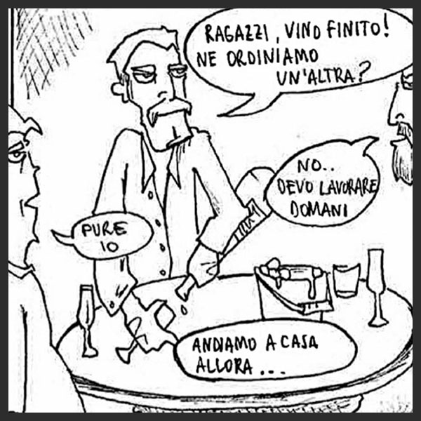Fine serata