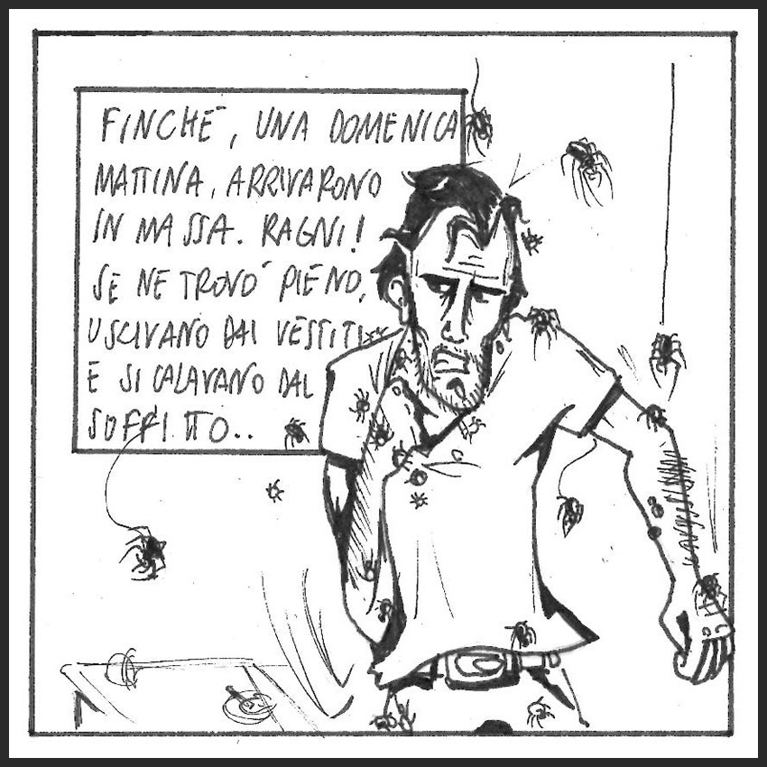 Hugo the insetto