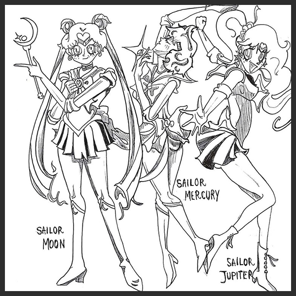 Sailor mars
